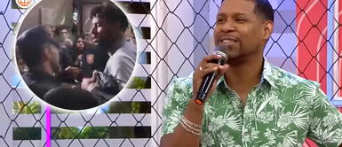 Edson Dávila llama pirañas a jugadores de la selección peruana que fueron agredidos por policías españoles Edson Dávila lanza polémico comentario a selección peruana: “Los habrán confundido con pirañas”