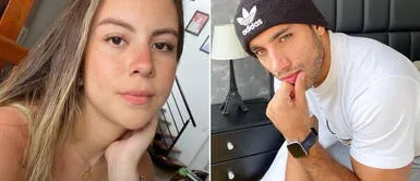 Said Palao y Aleska Zambrano se vieron envueltos en un escándalo mediático por las declaraciones del influencer. Said Palao y la vez que negó a su hija con Aleska Zambrano en Combate: “Me pasa 600 soles”