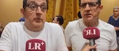 Sergio Galliani 'EXPLOTA' contra reportera por incómoda pregunta Sergio Galliani 'EXPLOTA' contra reportera por incómoda pregunta: "¡Te estoy diciendo que no!"