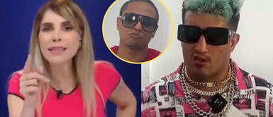 Juliana Oxenford arremete contra Jonathan Maicelo y Makanaky. Juliana Oxenford asqueada de Maicelo y “Makanaky”: “Cuando una mujer dice que no, es no”