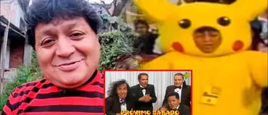 Pompinchú Pompinchú: “Mejor vendo mis chocolates” ¿Por qué abandono el programa “los ambulantes de la risa”?