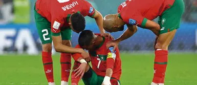 La selección de Marruecos sufrió comentarios racistas por español "Son unos ***": Español fue detenido por comentarios racistas contra la selección de Marruecos