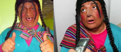 Popular serie cómica fue furor en la década de los años 90. La paisana Jacinta: El día que el Perú supo quién era Wasaberto, ¿Qué famoso lo interpretó?