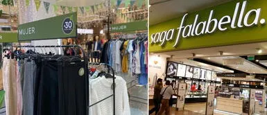 Falabella se encontraría realizando su primer trueque de prendas de segunda mano. Falabella lanza su primera feria de trueque de ropa de segunda mano: ¿Cuándo inicia?