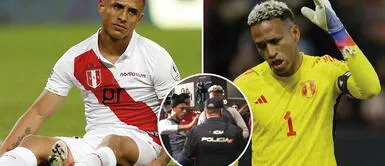 Pedro Gallese y Yoshimar Yotún acudieron a una comisaría de España tras pelea contra policías ¿Irán a la cárcel? Abogado peruano en España explicó qué podría pasar con Gallese, Yotún y Valera