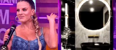 Alejandra feliz con su nuevo depa Alejandra Baigorria presume su lujoso baño: "Mi inodoro es difícil de encontrar”