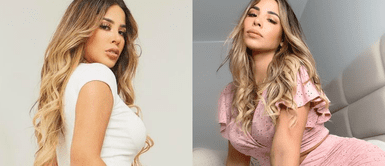 Gabriela Serpa posando para redes sociales. Arden las playas con los 3 bikinis de infarto de Gabriela Serpa