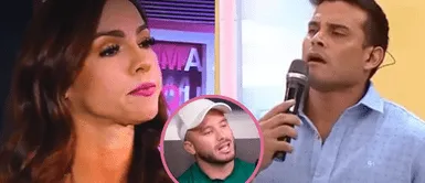 Paloma Fiuza habla sobre anécdota que contó Jenko del Río con Christian Domínguez Paloma Fiuza rompe el silencio y revela si Christian Domínguez intentó propasarse con ella, como aseguró Jenko