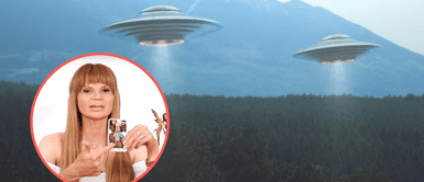 Según Mhoni Vidente, habrá un avistamiento de ONVNIS “Habrá avistamiento de OVNIS”: Mhoni Vidente asegura desastres en el mundo