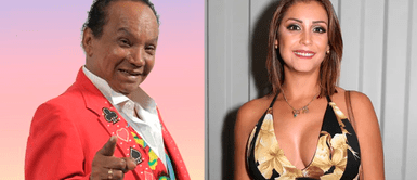 Melcochita sorprende a Karla Tarazona con ácida broma Melcochita sorprende a Karla Tarazona con ácida broma