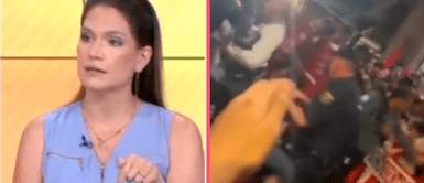 Lorena Álvarez critica accionar de la policía española en contra de nuestra selección: “¿Tiene que ver con que Gallese sea afrodescendiente?” Lorena Álvarez critica accionar de la policía española en contra de nuestra selección: “¿Tiene que ver con que Gallese sea afrodescendiente?”