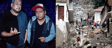 Jorge Luna y Ricardo Mendoza son criticados en redes “Van a tener que nadar para acostarse”: Critican a Jorge Luna y Ricardo Mendoza por burla a damnificados por huaicos