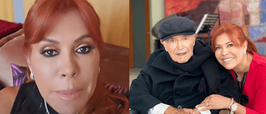 Magaly Medina le responde a quienes la critican por no guardar luto a muerte de su padre Magaly Medina revela cómo saca fuerzas para seguir adelante tras la muerte de su padre: "A él le hubiera hecho feliz"