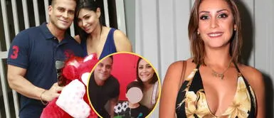 Christian Domínguez explica por qué Pamela Franco no asistió al cumpleaños de su hijo, a pesar de ser invitada por Karla Tarazona. Christian explica por qué Pamela no asistió al cumpleaños de su hijo si fue invitada por Karla