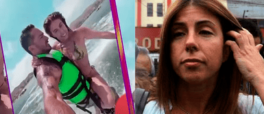 Fiorella Cayo revive los besos fogosos y viaja a Máncora con André Castañeda Fiorella Cayo revive los besos fogosos y viaja a Máncora con André Castañeda