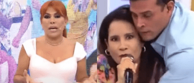 Magaly Medina reclama a Christian Domínguez Magaly Medina arremete contra Christian Domínguez por abrazo efusivo a psicóloga de 'América Hoy': "Es un mañoso"