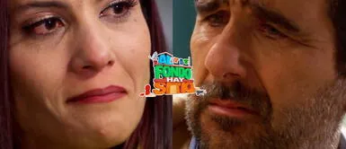 Claudia Llanos uso a Diego Montalbán para su venganza con la noni. AFSH: ¡Claudia y Diego graban escena pasional! El corazón de la Noni se romperá tras el engaño de su amado chef