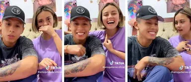 Amy Gutiérrez defendió a su novio Christian González de las burlas Amy Gutiérrez: ¿Quién es Christian González, su pareja al que defendió de ataques en Tiktok?