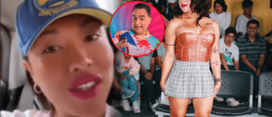 Dayanita será ahora cantante de cumbia Dayanita sorprende a todos y confirma que se lanza como cantante de cumbia tras ser expulsada del programa "JB en ATV"