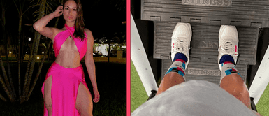 Jossmery Toledo se baña en aceite y se dedica al deporte pese a las críticas: “Clases de nutrición deportiva” Jossmery Toledo se baña en aceite y se dedica al deporte pese a las críticas: “Clases de nutrición deportiva”