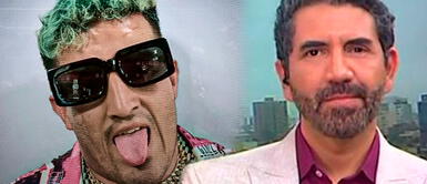 Maju Mantilla y Fernando Díaz denuncian amenazas por hablar de Makanaky en Arriba mi gente Fernando Díaz denuncia amenazas por hablar de 'Makanaky': "No nos amedrentan"