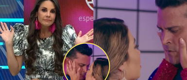 Rebeca Escribens lanza advertencia a Ethel Pozo para que se bese con Christian Domínguez en "Maricucha 2". Rebeca Escribens reclama “beso” a Ethel: “Te chapas a Christian o no te quiero volver a ver actuar”