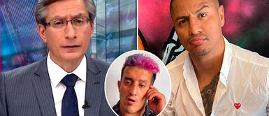 Federico Salazar se pronunció sobre la entrevista que hizo Jonathan Maicelo a Makanaky "Es boxeador, no comunicador": Federico Salazar cuestionó a Jonathan Maicelo por su reacción con Makanaky