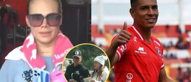 Jossmery Toledo aparece frente a cámaras tras ampay con Paolo Hurtado. Jossmery Toledo aparece en “Amor y fuego” tras ampay con Paolo Hurtado: “Paguen lo que me paguen…”