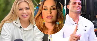 Gisela no aguantaba ver escenas íntimas entre Domínguez y su hija Christian Domínguez afirma que Gisela Valcárcel “no soportaba” escenas pasionales de él y Ethel Pozo en ‘Maricucha’