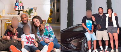 Jefferson Farfán muestra su gran amor por sus hijos e hija. ¿Cuántos hijos tiene Jefferson Farfán?: Conoce quiénes son sus madres