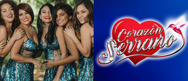 Agrupación tuvo que detener presentación Corazón Serrano tuvo que detener concierto por incidente: "Todo estaba bien"