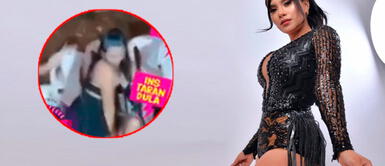 Corazón Serrano: Thamara Gómez celebró cumpleaños bajo la lluvia y con decenas de cajas de cerveza Thamara Gómez festejó su cumpleaños, bajo la lluvia, con harta chela y bailó al estilo de la 'Yaha'