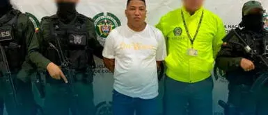 Policía de Colombia capturó a temible narco. Mujer enamoró a un narco en venganza por crimen de su novio y lo entregó a la justicia