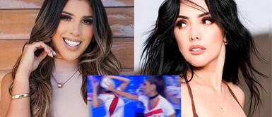 Yahaira Plasencia y Rosángela Espinoza, así fue la vez que protagonizaron una impactante pelea en vivo por un juego. Yahaira Plasencia y la patada a Rosángela que dejó en shock: Así fue el tortazo en EEG que paralizó la TV