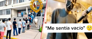Joven postuló e ingresó a más de 3 universidades nacionales solo porque se sentía vacío Joven postuló e ingresó a más de 3 universidades nacionales solo porque se sentía vacío: “Le faltó Pedro Paulet”
