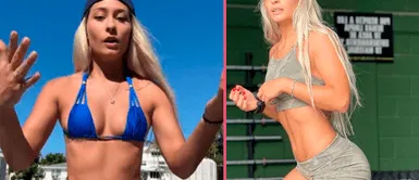 Influencer revela secreto para aumentar masa muscular en los glúteos Influencer revela secreto para aumentar masa muscular en los glúteos: "Yo como grasita"
