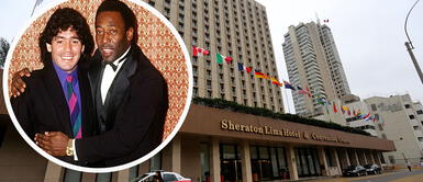 Hotel Sheraron Conoce el histórico hotel en Lima que hospedó a Maradona y Pelé