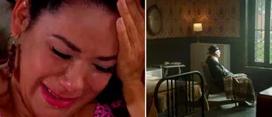 Escena entre Teresita y Don Gilberto conmovió a muchos La “teresita” Magdyel Ugaz protagoniza escena con Don Gilberto en AHFS y fans confiesan: "Nos partió el corazón"