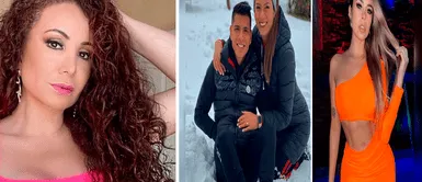 Janet Barboza no puede creer la suma que pide Jossmery Toledo para ser entrevistada Janet Barboza indignada con Jossmery Toledo por pedir 10 mil soles para contar su verdad con Paolo Hurtado