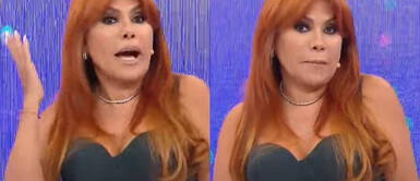 Magaly Medina como siempre no se guardo nada ante los "tiktokers" Magaly Medina no tolera ataques y burlas de "tiktokers": “Son unos esperpentos”