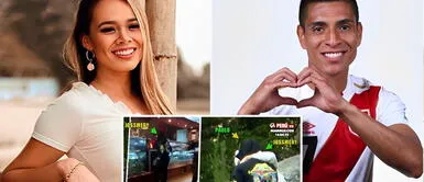 Jossmey Toledo pide millonaria suma para ser entrevistada, según su representante Jossmery Toledo estaría exigiendo 10 mil soles para hablar sobre el "ampay" con el "Caballito" Paolo Hurtado