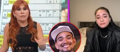 Josimar: Gianella Ydoña muestra el matrato que le dio el salsero tras llevarse a su hijo Gianella Ydoña denuncia a Josimar por maltrato tras llevarse a su hijo: “Perdiste prestigio”