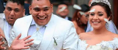 Josimar y Gianella Ydoña compartieron una lujosa boda en la iglesia, la cual fue compartida en el éxito 'La mejor de todas'. ¿Josimar y Gianella Ydoña vivieron una trágica historia de amor?: Así fue su boda en 'La Protagonista'