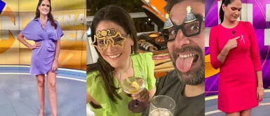 Popular conductora de TV está felizmente casada y vive su amor a plenitud. Lorena Álvarez: ¿Cuál es la impresionante profesión que tiene su esposo y cuánto años están juntos?