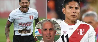 Gianluca Lapadula fue comparado con Raúl Ruidíaz Problema resuelto: Diego Rebagliati explicó por qué Gianluca Lapadula es mucho mejor que Raúl Ruidíaz