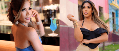 Karen Dejo con outfits espectaculares en sus redes sociales. Karen Dejo brilla como el sol con bikinis tejidos y neones para este verano