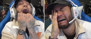 Neymar perdió una millonaria suma de dinero por apostar No aguantó: Neymar rompió en llanto por perder un millón de euros en apuestas por internet