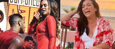 Daniela Darcourt estuvo en una relación son su bailarín Andrés Izquierdo, a quién le dedicó un impactante mensaje tras terminar. Daniela Darcourt y la vez que destruyó a su expareja Andrés Izquierdo con una contundente respuesta