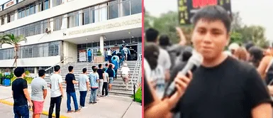 Joven asegura que si no ingresa a San Marcos se irá a limpiar baños a USA y le responden Postulante a San Marcos asegura que se irá a limpiar baños a USA si no ingresa y usuario le responden: “Ahí ganarás más”