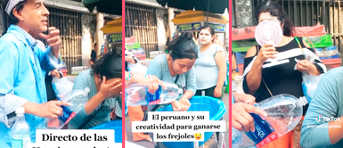 Peruano hace su agosto realizando mascarillas para la juventud al paso y final es inesperado Peruano hace su agosto realizando mascarillas para la juventud al paso y final es inesperado